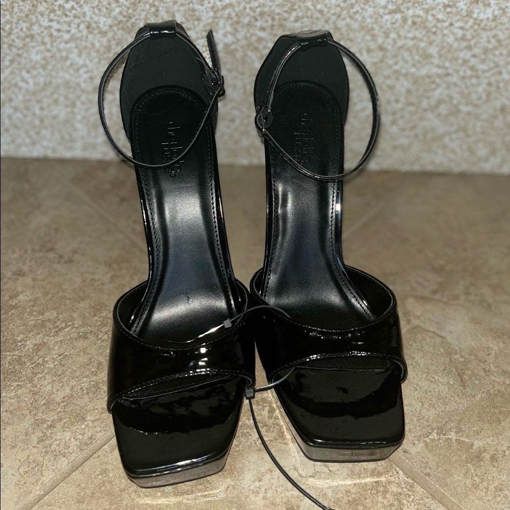 Black heels
